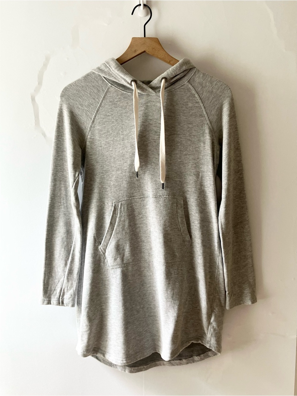 H&M LOGG Hooded Sweatshirt Dress